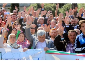 Samsun, Kudüs İçin Tek Yürek Oldu