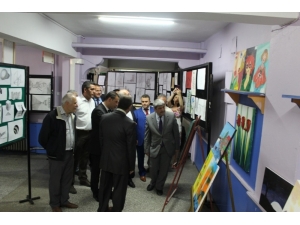 Burhaniye’de 3 Boyutlu Resim Sergisi