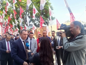 Mhp Aday Adayı Erkoç: "Türkiye Üzerinde Oynanan Oyunlar Bitmiyor"