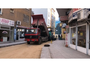 Aksaray’a Asfalt Çalışmaları Sürüyor