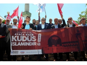 Agd’den İsrail’e Tepki