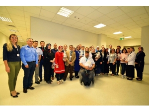 Adana Şehir Hastanesi’nde Eczacılar Buluştu