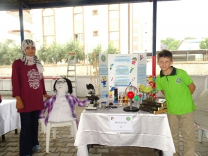 Ceyhan Arif-hasan Bilici İmam Hatip Ortaokulu’ndan Tübitak Destekli Bilim Fuarı