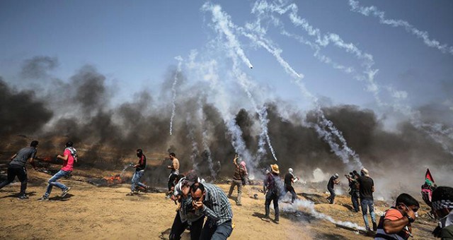 İsrail'in Katliamlarına Abd'den İlk Tepki! Eski Başkan Adayı Zulme İsyan Etti
