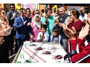 Tunceli’de Eğitim Ve Rehabilitasyon Merkezinin Açılışı Yapıldı