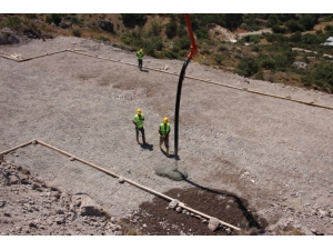 Güzel Sanatlar Fakültesi Seramik Atölyesinin Temeli Atıldı