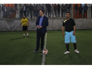 Özalp Belediyesi Halı Saha Turnuvası Sona Erdi