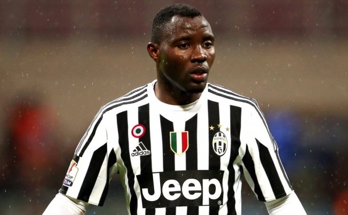 Kwadwo Asamoah Inter Ile 3 Yıllık Anlaşmaya Vardı