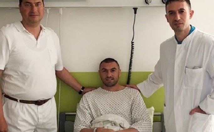 Burak Yılmaz Ameliyat Oldu!