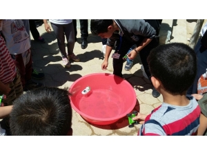 Kardeş Okul Öğrencilerini Sevindirdiler