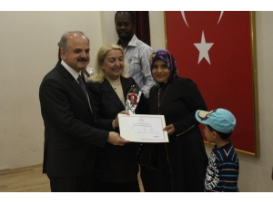 “Okuryazarlık Seferberliği” Sertifika Töreni