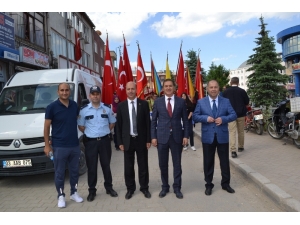 Şuhut’ta “Gençlik Yürüyüşü”