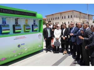 Sıfır Atık Konteynerlerine Kameralı Koruma