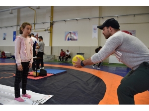 Sportif Yetenek Taraması Eskişehir’de Başladı