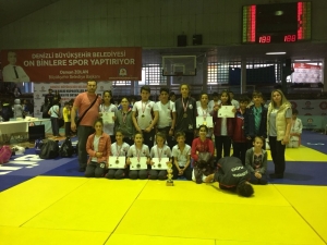 Judocular Denizli’den Madalya İle Döndü