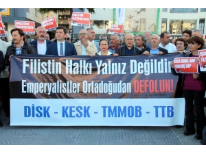 Stk’lardan İsrail’e Tepki