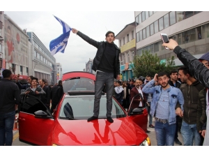 Erzurum’da Play-off Final Coşkusu