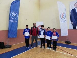 Bilecikli Judocu Namağlup Türkiye Şampiyonu Oldu