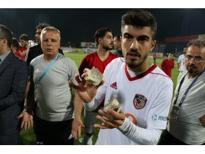 Boluspor - Gazişehir Gaziantep Maçı Sonrası Olaylar Çıktı