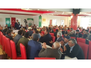 Kayseri Şeker Tokat- Zile Pancar Çiftçileri İle Buluştu