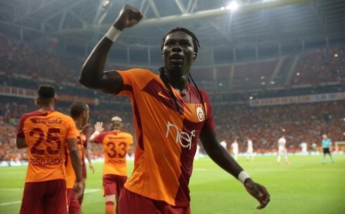 Bafe Gomis'ten Göztepe Maçında Iki Gol Hedefi
