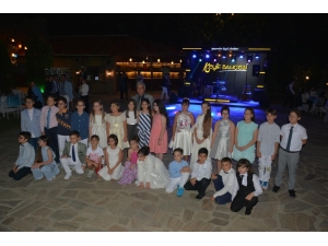 Ortaokula Geçiş Yemeğinde Başaklılar Doyasıya Eğlendi