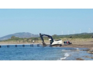 Koruma Altındaki Sahile Yapılan Demir İskele Hakkında Soruşturma Açıldı