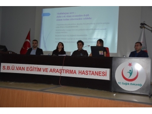 Van’da "Acil Servislerde Etkili İletişim” Eğitimi