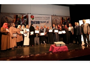 Amasya’daki Okuma-yazma Seferberliğinde 250 Mezun