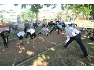 Aydınlı Kadınlardan Sabah Sporuna Yoğun İlgi