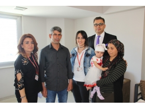 Hatay’da Kafatası Büyüyen Minik Zeynep Sağlığına Kavuştu