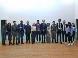 Şaphane’de ’Apartman Toplantısı’ Konulu Tiyatro Oyunu