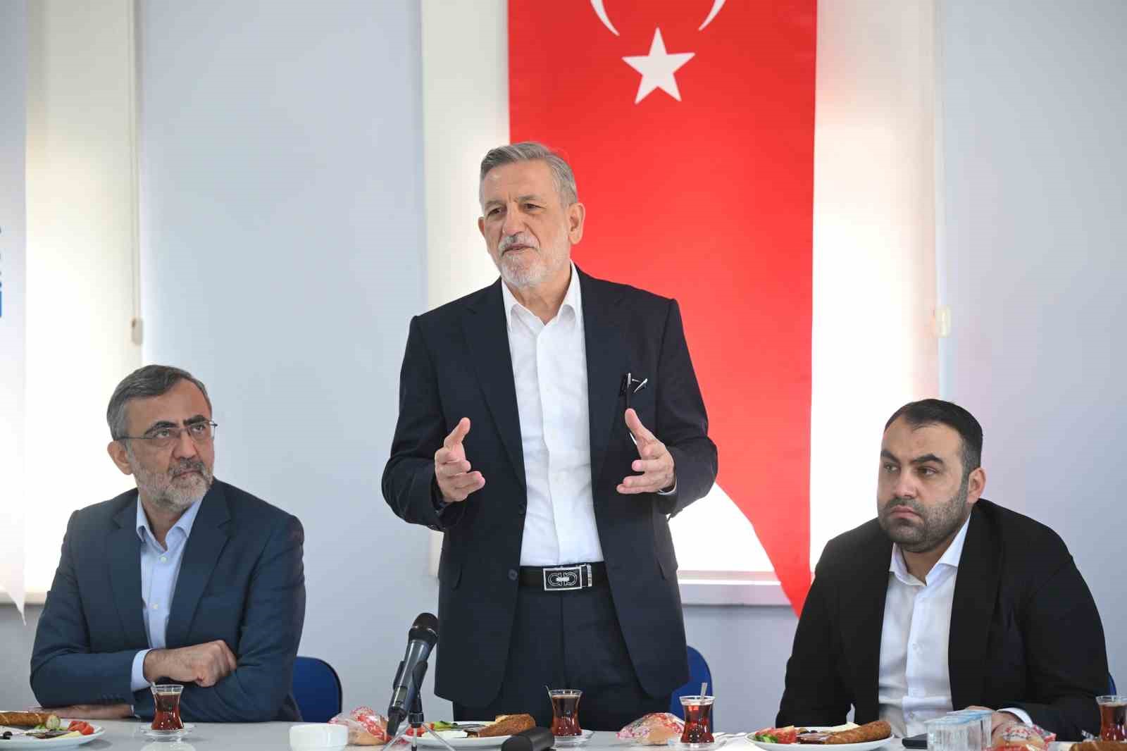 baskan-burkay-dan-terminalde-onemli-bulusma