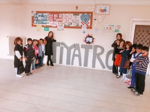 Doğubayazıtlı Miniklerin Necmettin Öğretmen Sevgisi Sahneye Taşındı