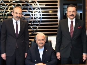 Gülsoy “Kayseri Ticaret Odası Tarihinde İlk Defa Odamızı Bir Başbakan Ziyaret Etti”