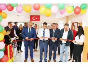 Boğazlıyan’da Kütüphane Kuruldu