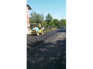 Muallimköy’de Yollar Yenileniyor