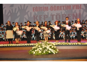 Gkv İlkokulu 2018 Mezunlarına Kep Töreni