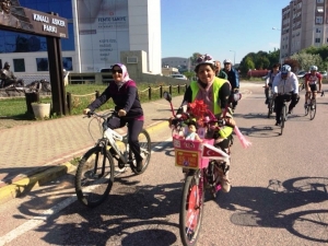 Bisiklet Turu İle Stres Attılar