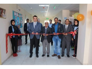 Şehit Er Cafer Mavi Kütüphanesi Açıldı