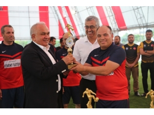 ’Afrin Kahramanları Futbol Turnuvası’ Sona Erdi