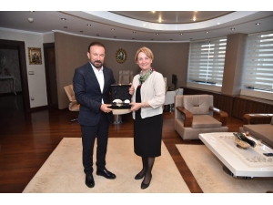 Başkan Doğan, Zeybek’e Başarılar Diledi