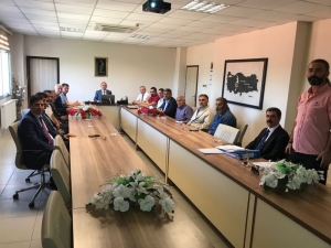 Burhaniye’de Seçim Güvenliği Toplantısı Yapıldı