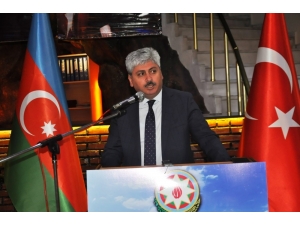 Kars’ta Azerbaycan’ın Kuruluşun 100. Yıldönümü Resepsiyonu