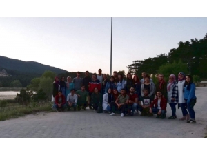 Üniversite Öğrencilerinden Sınavlar Öncesi Etkinlik