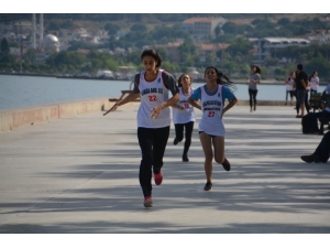 Aliağa’da Çekişmeli “Gençlik Koşusu”