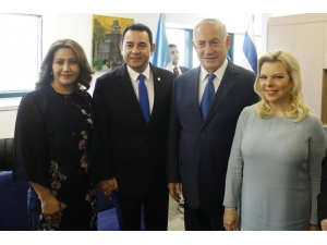 Guatemala Da Kudüs’te Elçilik Açtı