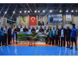 ’Koşabiliyorken Koş’ Kurumlar Arası Voleybol Turnuvası Sona Erdi