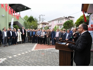 Kartepe, Tepecik Camii’nin Şadırvanı Tamamlandı