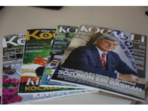 Bilge Şehir Kocaeli Dergisi’nin 5. Sayısı Çıktı